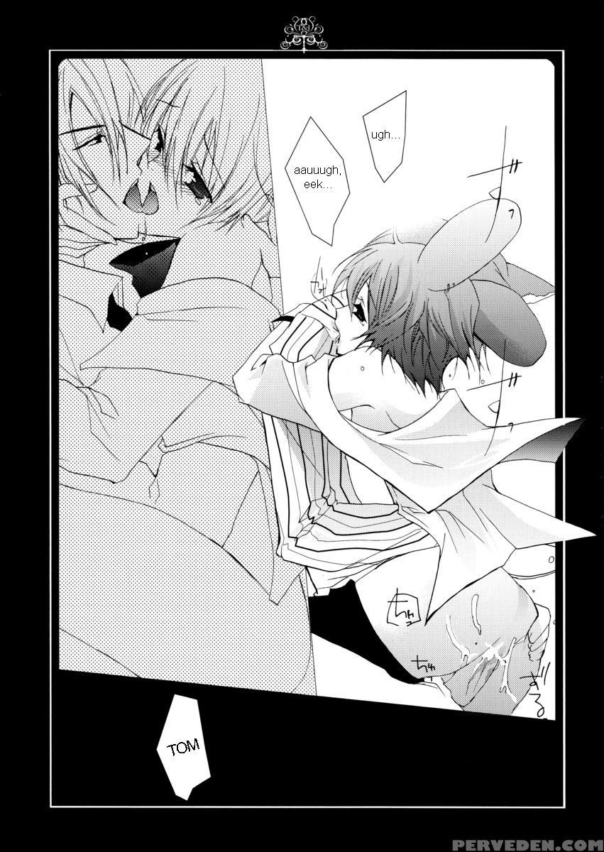 (c70) [kurikoya (hiyoshimaru Akira)] Neko Ni Nezumi Ga Kamitsuita - The Rat Bit To The Cat. (tom And Jerry) [english] 1