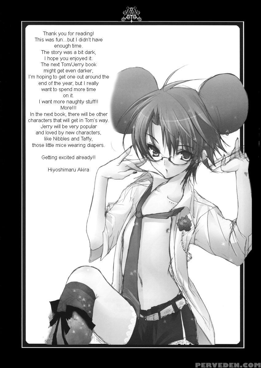 (c70) [kurikoya (hiyoshimaru Akira)] Neko Ni Nezumi Ga Kamitsuita - The Rat Bit To The Cat. (tom And Jerry) [english] 1