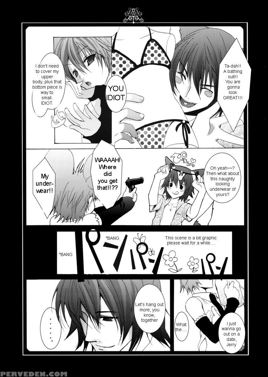 (c70) [kurikoya (hiyoshimaru Akira)] Neko Ni Nezumi Ga Kamitsuita - The Rat Bit To The Cat. (tom And Jerry) [english] 1