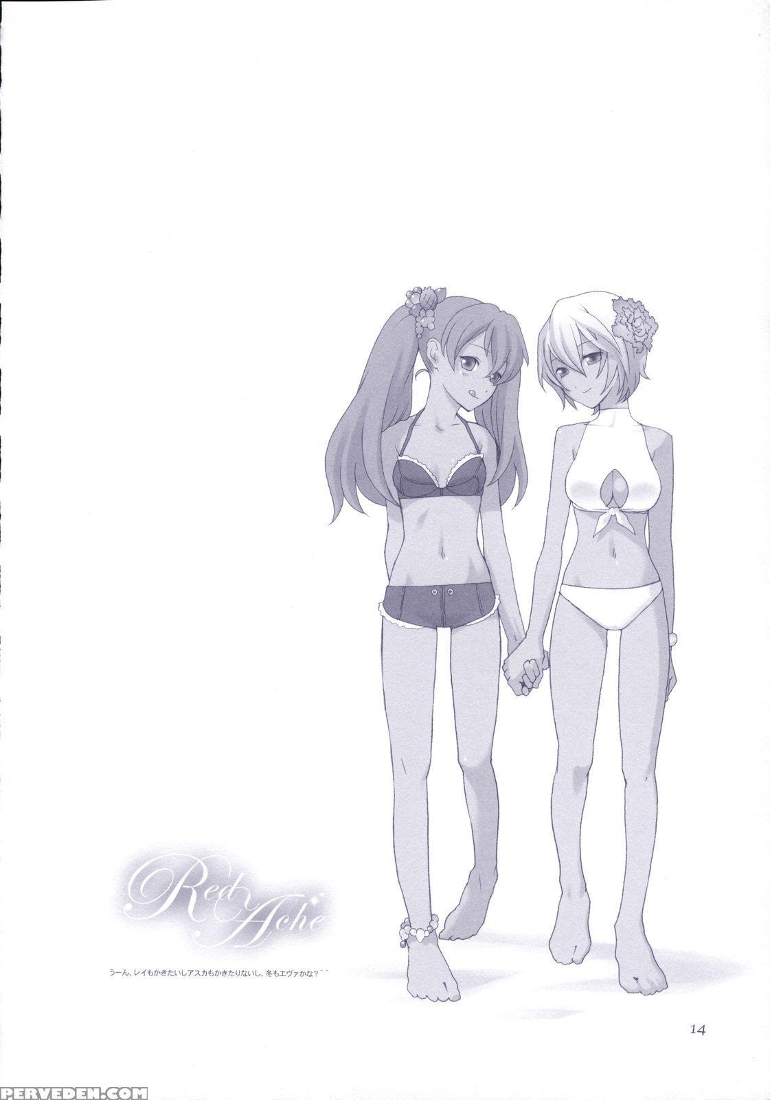 (c70) [kyouken Diners (yonekura Kengo)] Red Ache (neon Genesis Evangelion) [english] 1