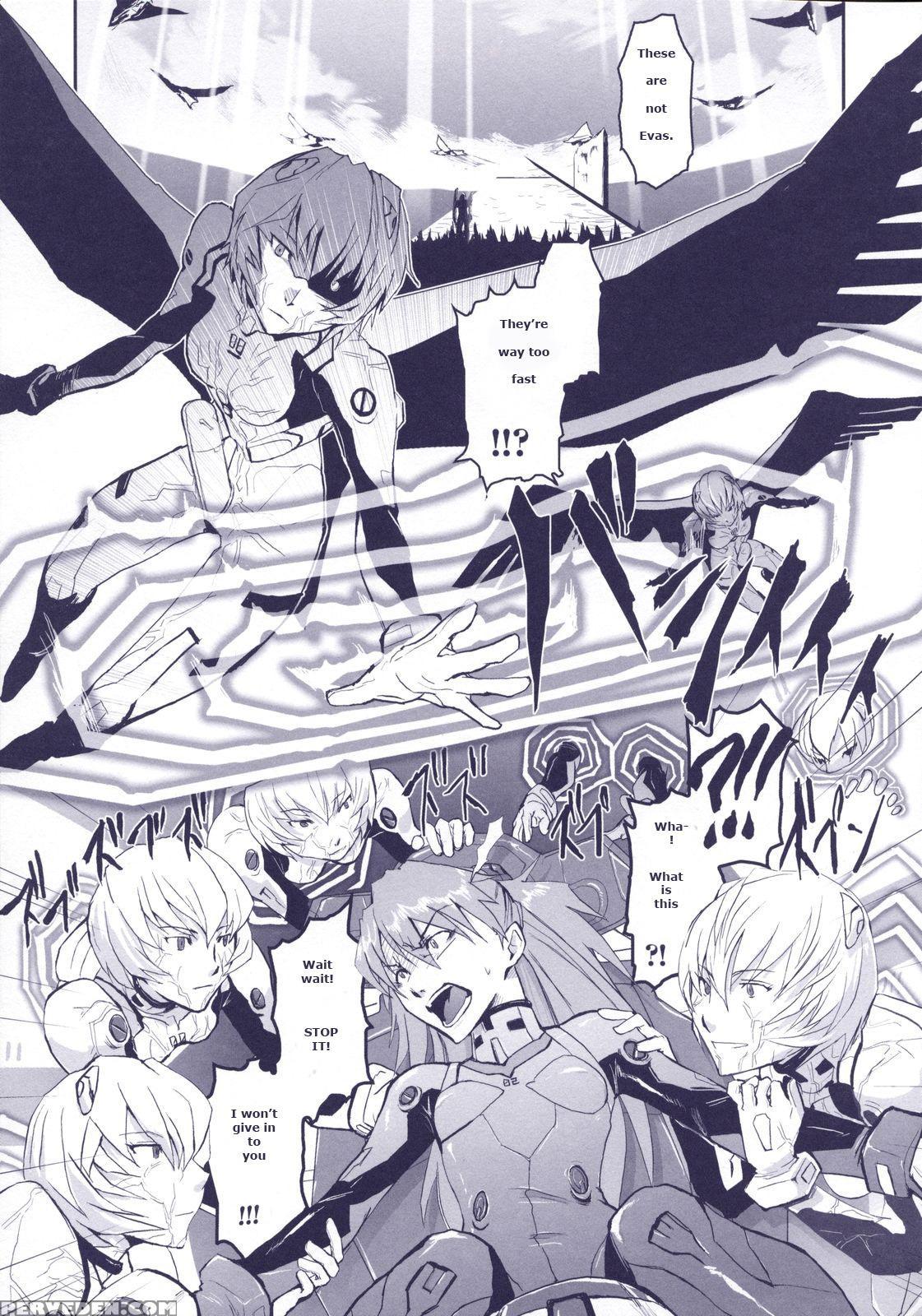 (c70) [kyouken Diners (yonekura Kengo)] Red Ache (neon Genesis Evangelion) [english] 1