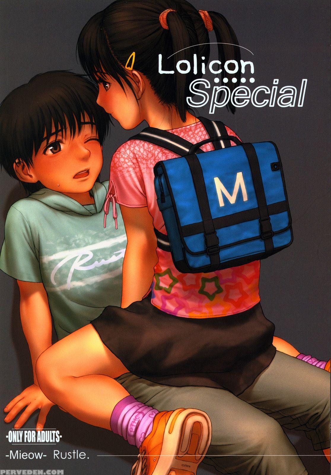 (c70) [mieow (rustle)] Lolicon Special [english] [decensored] (ud) 1