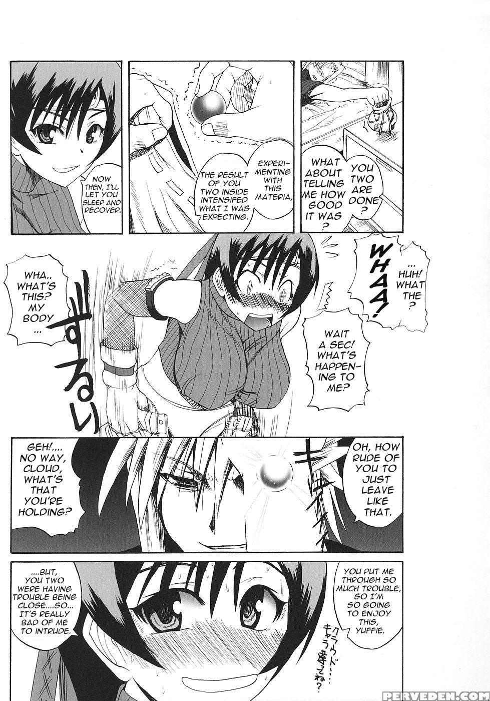 (c70) [quick Kick Lee (yoshimura Tatsumaki)] Tokuresen Tabobi (final Fantasy Vii) [english] {doujin-moe.us} Chapter 1 Page 10