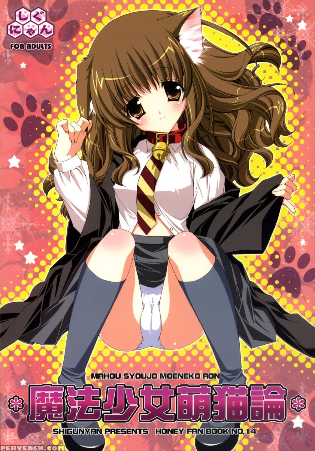 (c70) [shigunyan (shigunyan)] Mahou Shoujo Moeneko Ron (harry Potter) [english] 1
