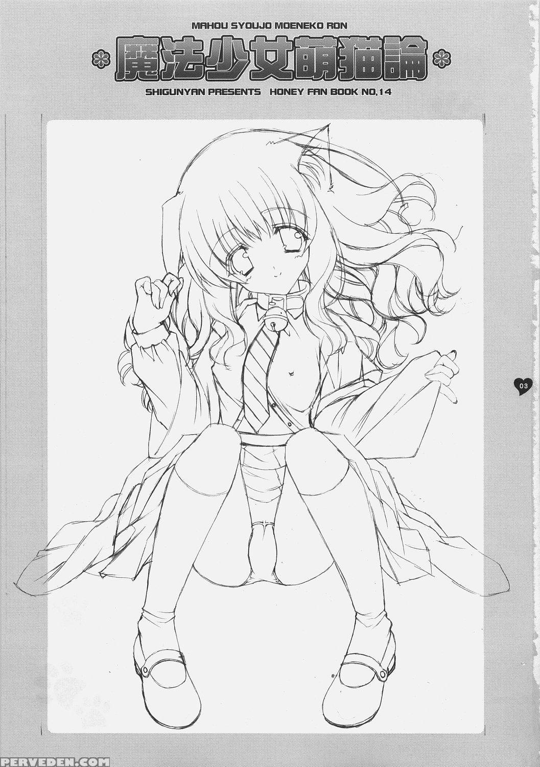 (c70) [shigunyan (shigunyan)] Mahou Shoujo Moeneko Ron (harry Potter) [english] 1