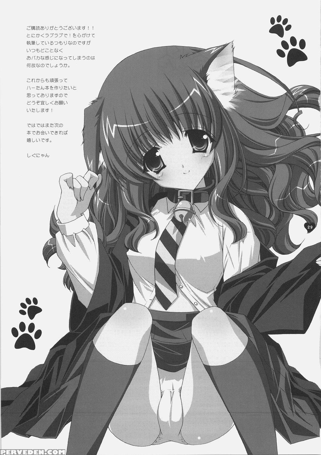 (c70) [shigunyan (shigunyan)] Mahou Shoujo Moeneko Ron (harry Potter) [english] 1