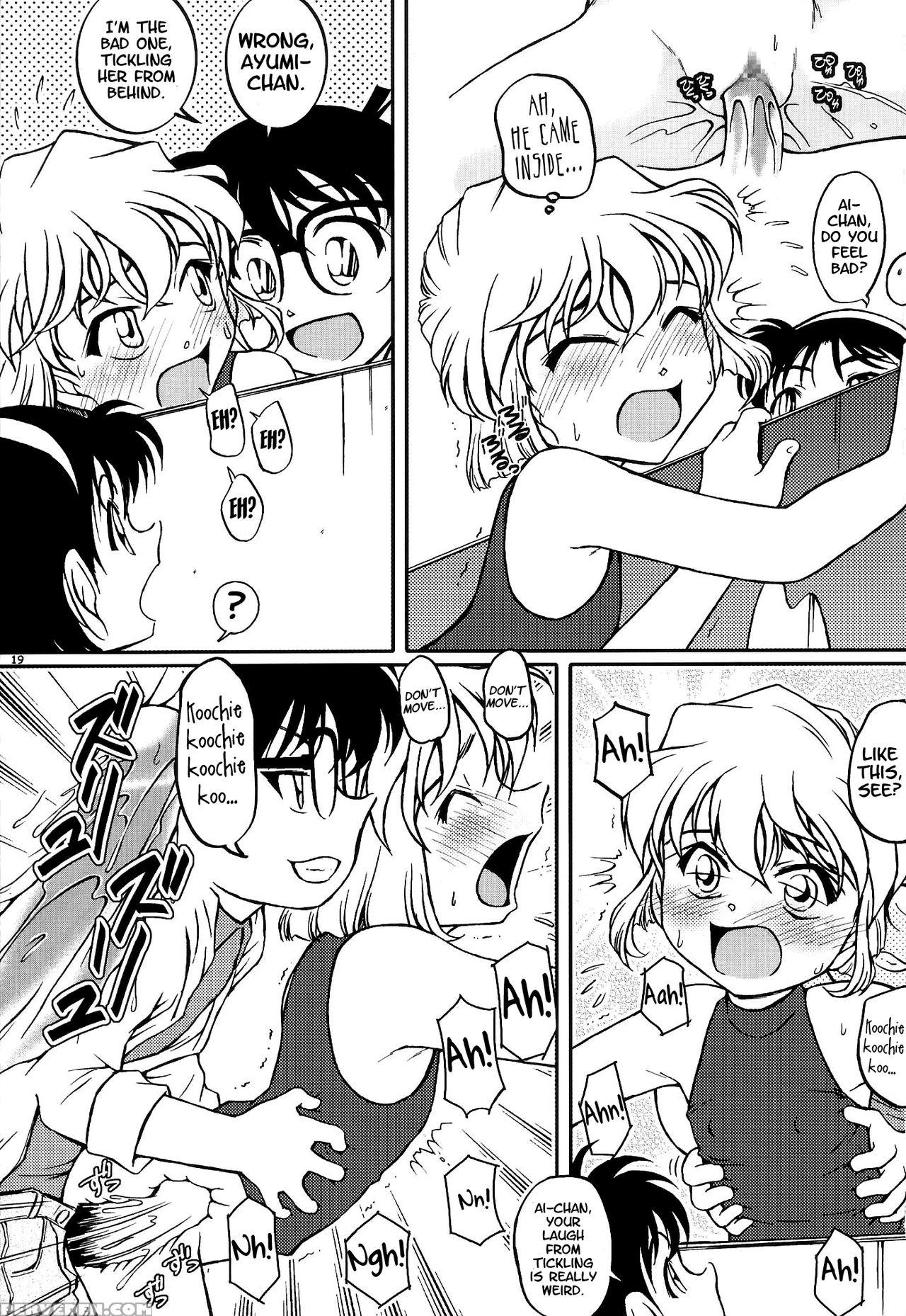 (c70) [studio Empty (nishi)] Ai Ai Seven (detective Conan) [english] [ehcove] 1
