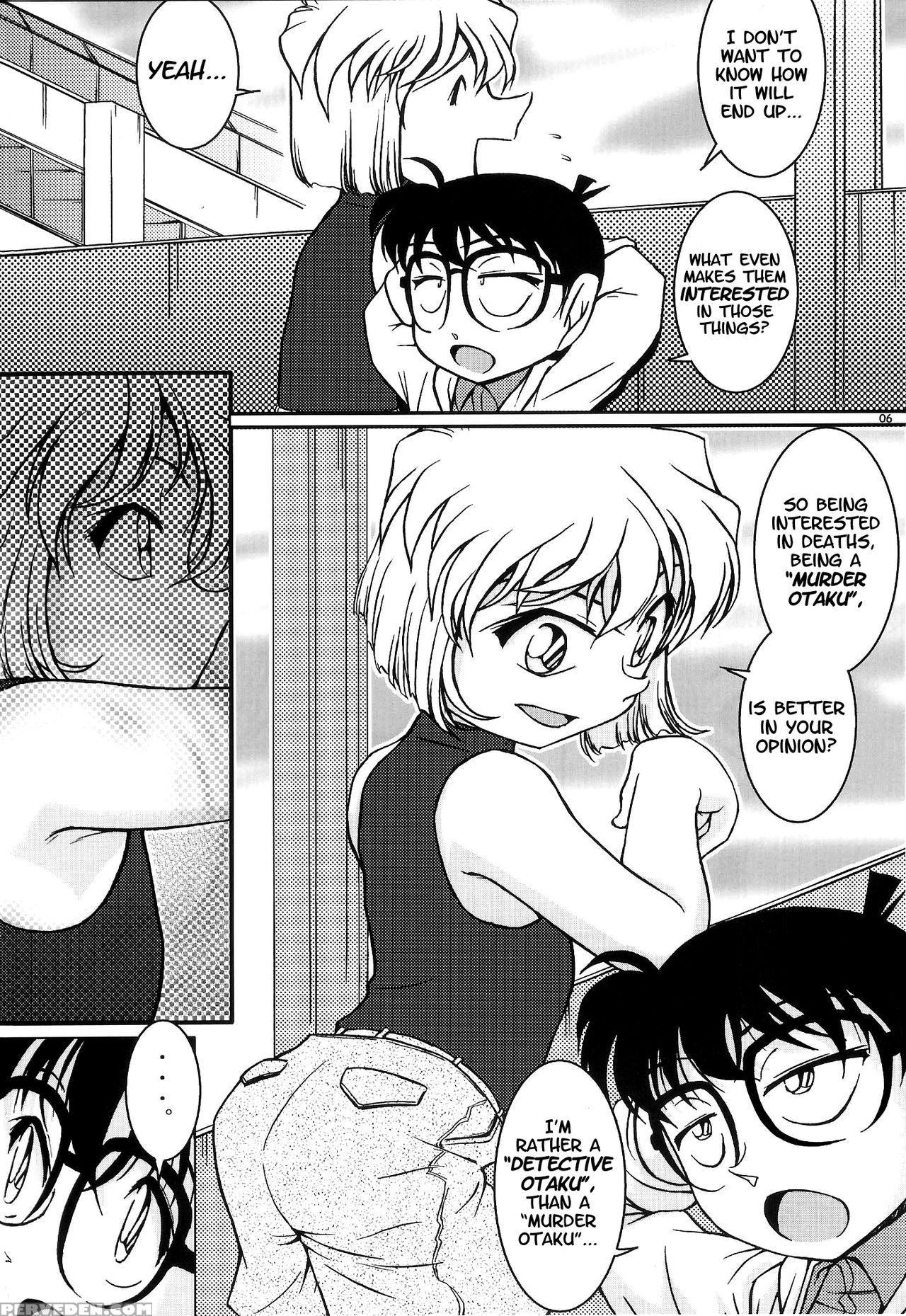 (c70) [studio Empty (nishi)] Ai Ai Seven (detective Conan) [english] [ehcove] 1