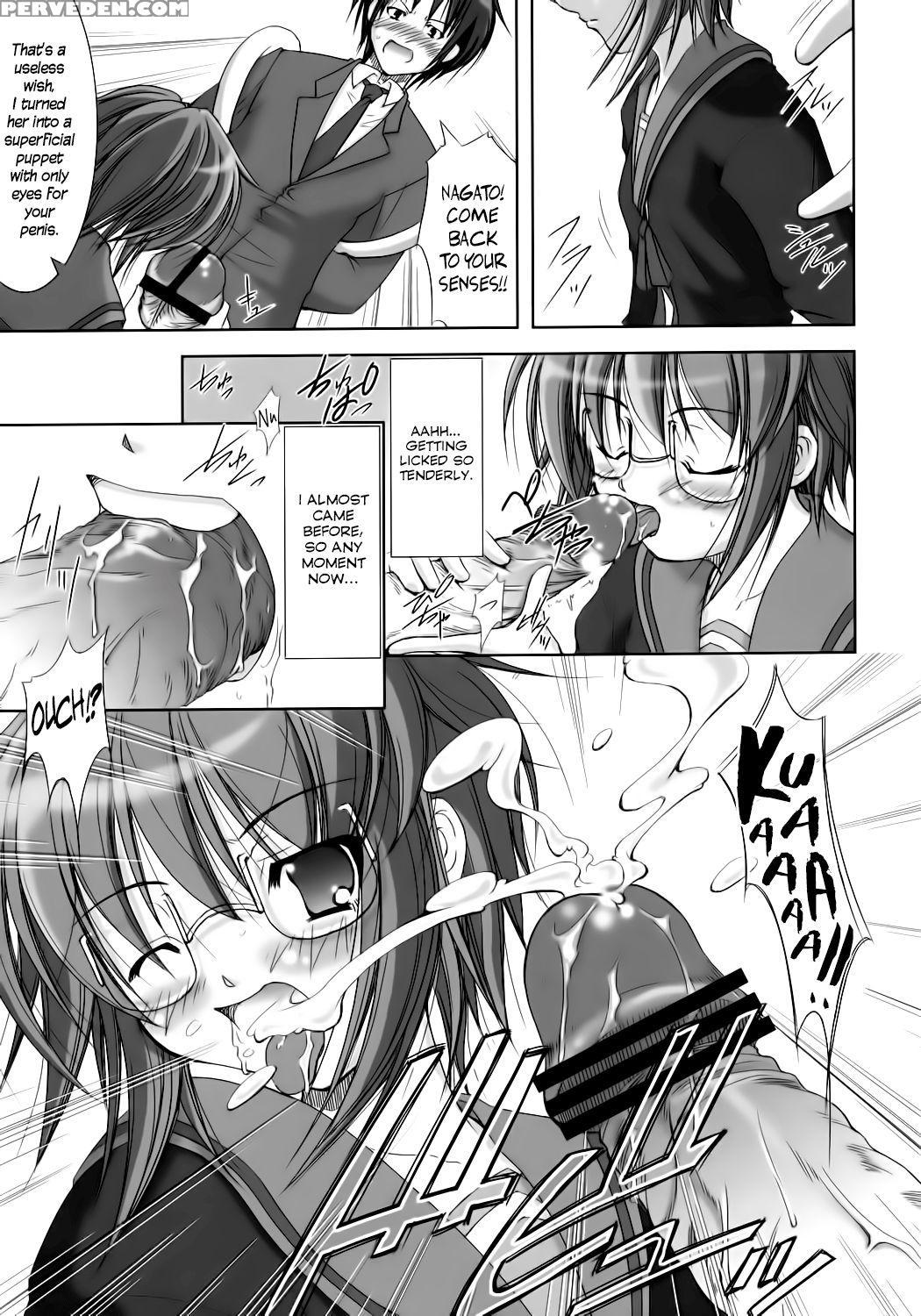 (c70) [takane No Hanazono (takane Nohana)] Nagato Yuki No Seisai | Yuki Nagato's Sexual Punishment (the Melancholy Of Haruhi Suzumiya) [english] [ehcove] 1