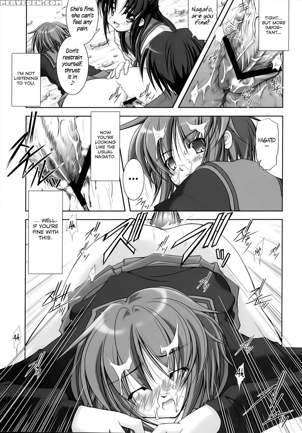 (c70) [takane No Hanazono (takane Nohana)] Nagato Yuki No Seisai | Yuki Nagato's Sexual Punishment (the Melancholy Of Haruhi Suzumiya) [english] [ehcove] 1