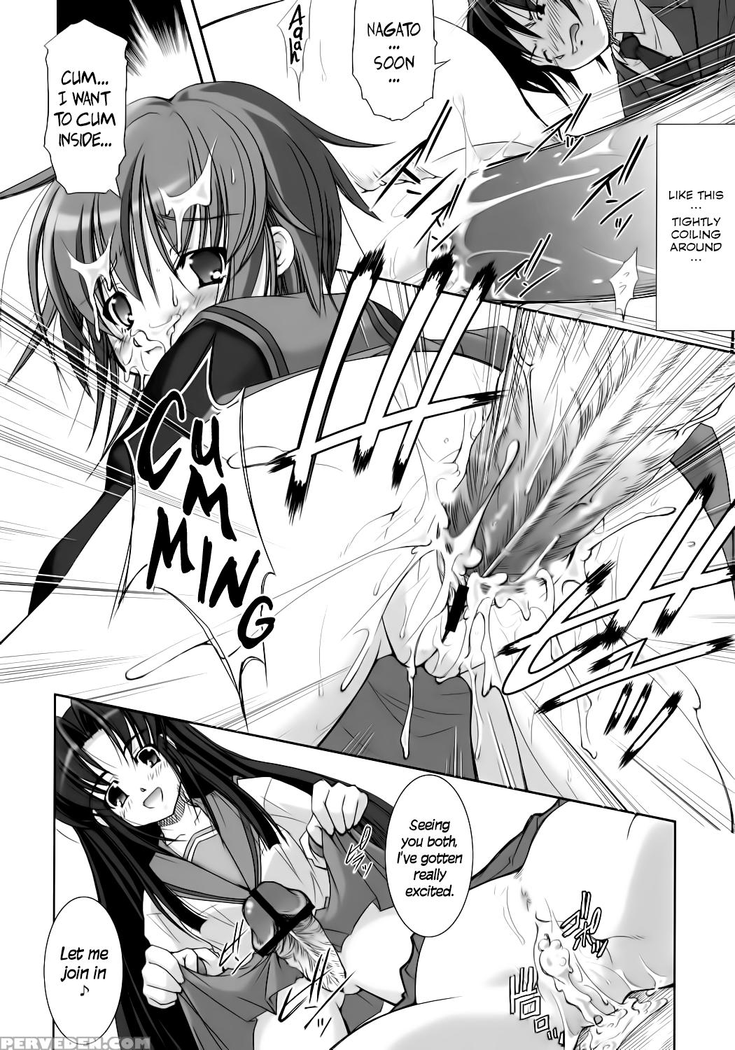 (c70) [takane No Hanazono (takane Nohana)] Nagato Yuki No Seisai | Yuki Nagato's Sexual Punishment (the Melancholy Of Haruhi Suzumiya) [english] [ehcove] 1