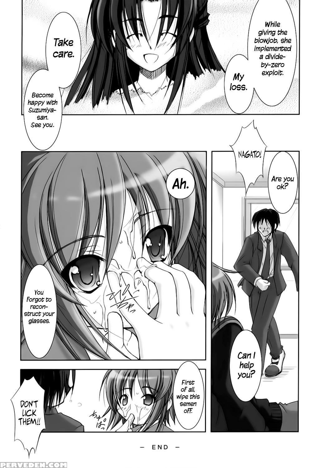 (c70) [takane No Hanazono (takane Nohana)] Nagato Yuki No Seisai | Yuki Nagato's Sexual Punishment (the Melancholy Of Haruhi Suzumiya) [english] [ehcove] 1
