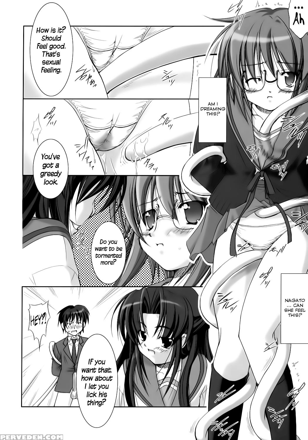 (c70) [takane No Hanazono (takane Nohana)] Nagato Yuki No Seisai | Yuki Nagato's Sexual Punishment (the Melancholy Of Haruhi Suzumiya) [english] [ehcove] 1