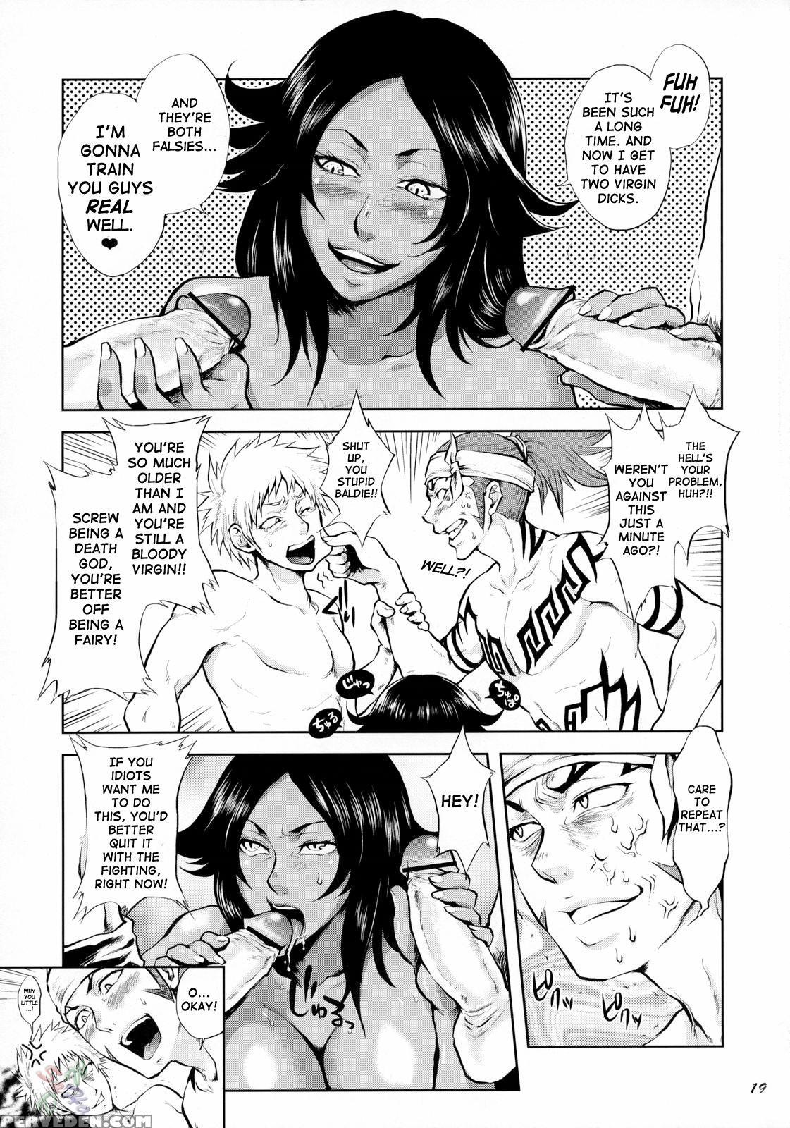 (c70) [todd Special (todd Oyamada)] Yukemuri Nyannyan Jiken (bleach) [english] [saha] 1