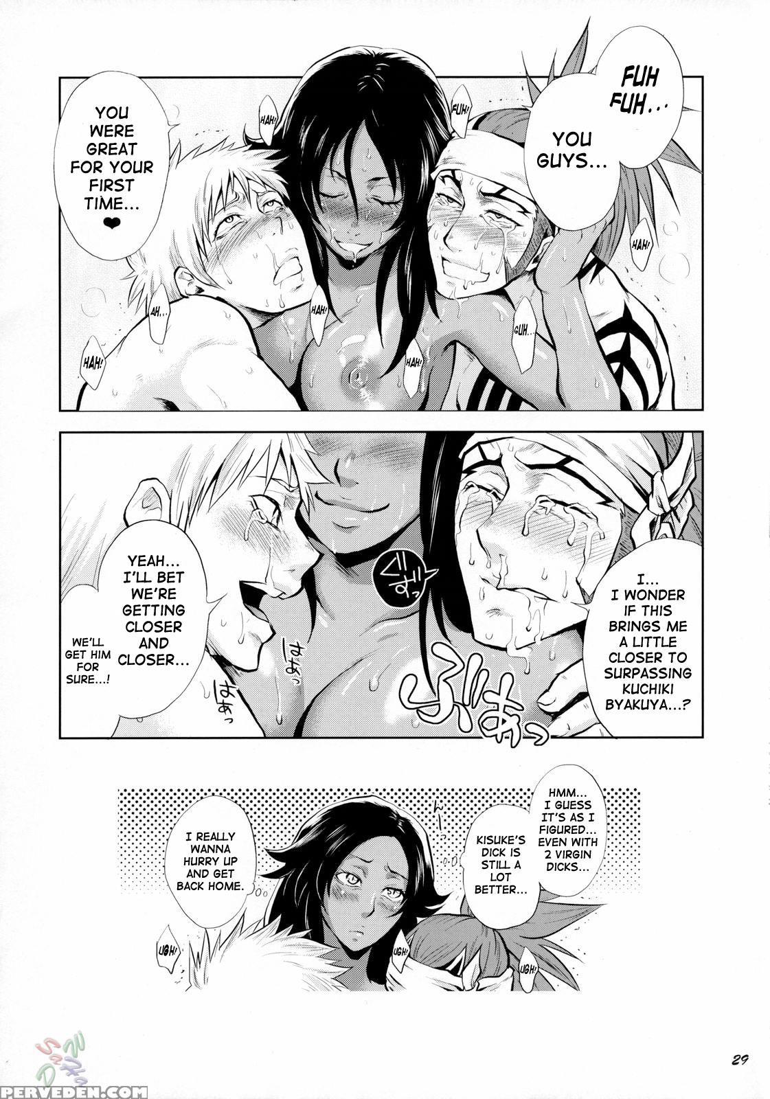 (c70) [todd Special (todd Oyamada)] Yukemuri Nyannyan Jiken (bleach) [english] [saha] 1