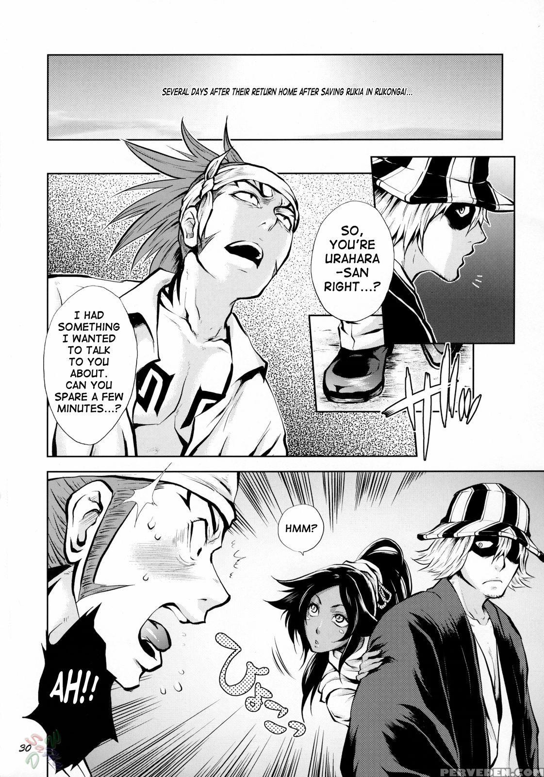 (c70) [todd Special (todd Oyamada)] Yukemuri Nyannyan Jiken (bleach) [english] [saha] 1