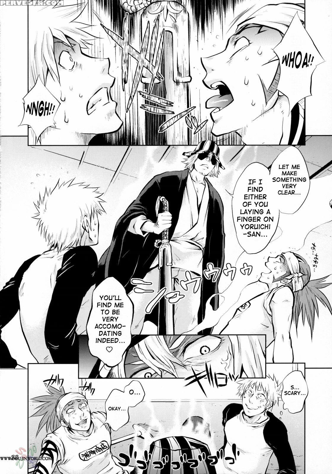 (c70) [todd Special (todd Oyamada)] Yukemuri Nyannyan Jiken (bleach) [english] [saha] 1