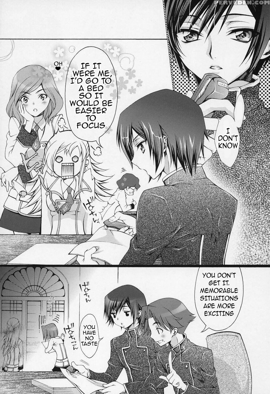 (c71) [iyou (mizuno Poppo, Yukkyun)] Britannia Tenseki Gi (code Geass: Lelouch Of The Rebellion) [english] [brolen] 1