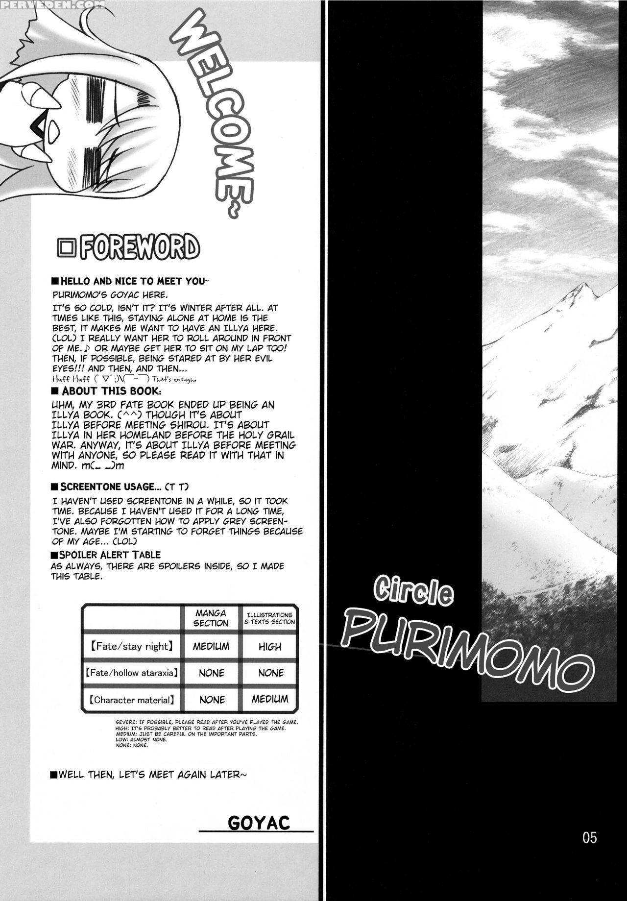 (c71) [purimomo (goyac)] Winter In Einzbern (fate Stay Night) [english] [atf] 1