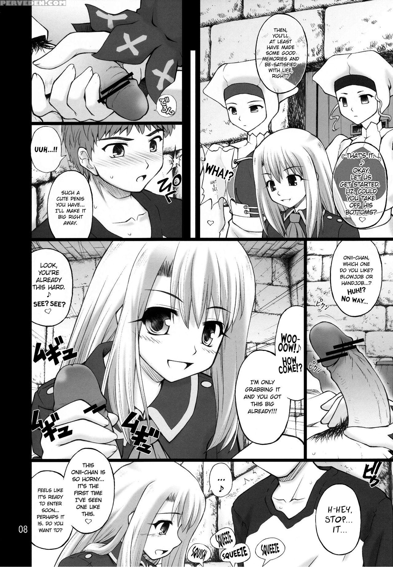 (c71) [purimomo (goyac)] Winter In Einzbern (fate Stay Night) [english] [atf] 1