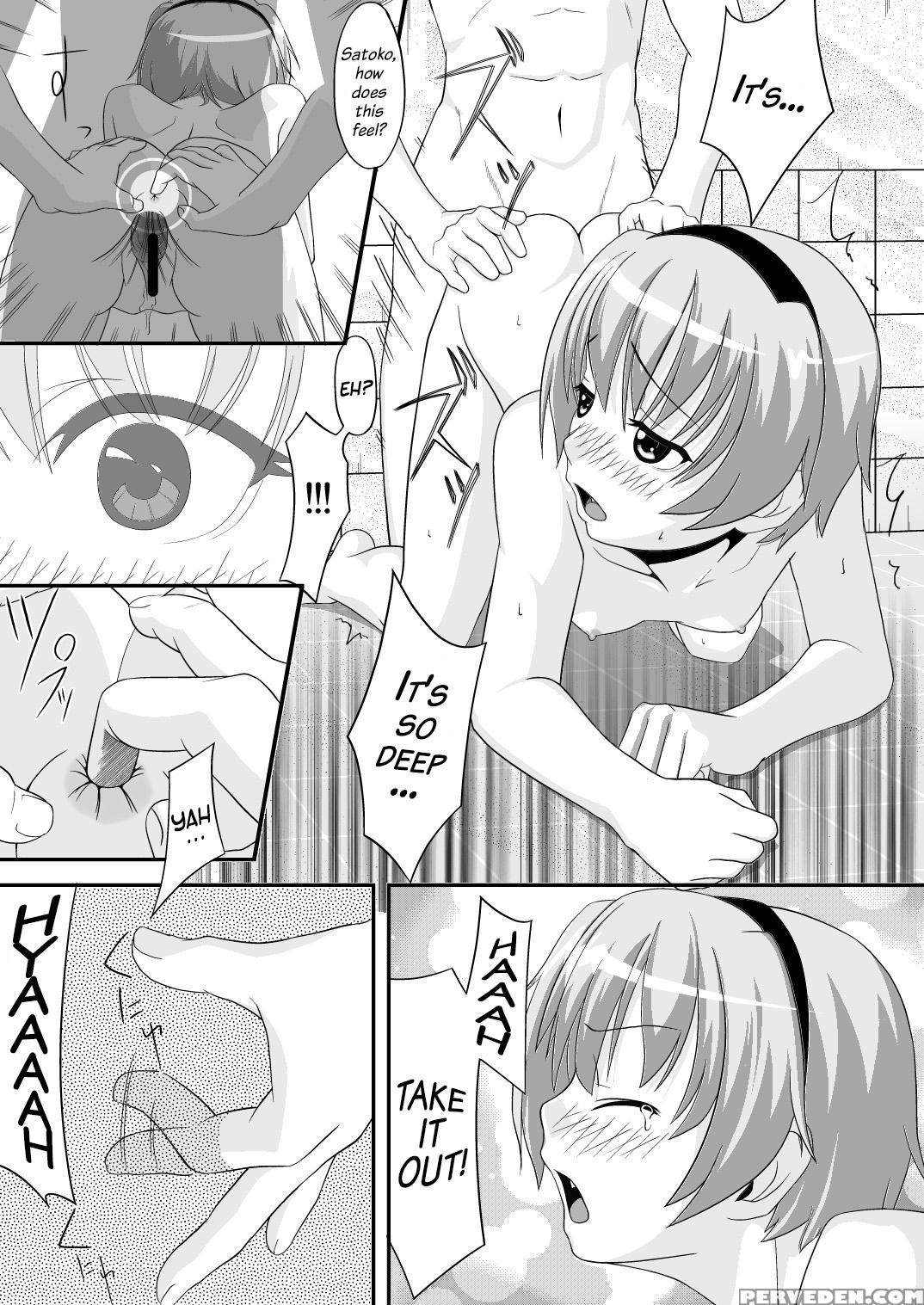 (c71) [santouhei Shidan (satou Santouhei)] Satoko Tsuke (higurashi No Naku Koro Ni) [english] 1