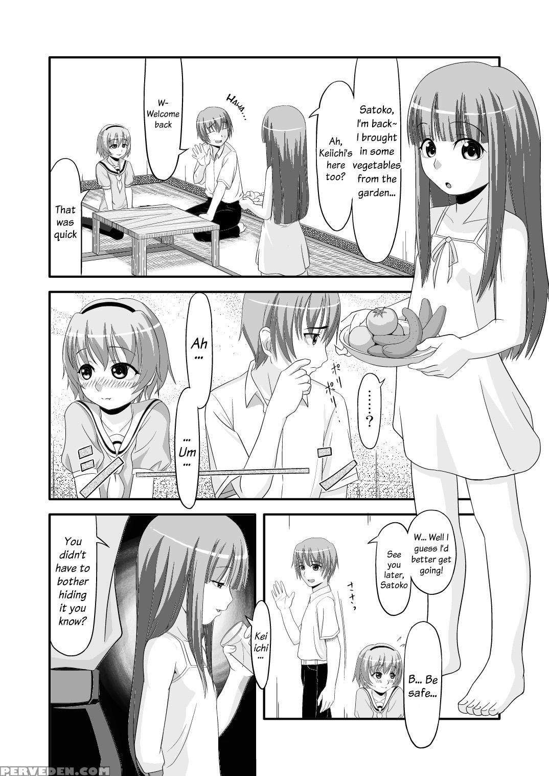 (c71) [santouhei Shidan (satou Santouhei)] Satoko Tsuke (higurashi No Naku Koro Ni) [english] 1
