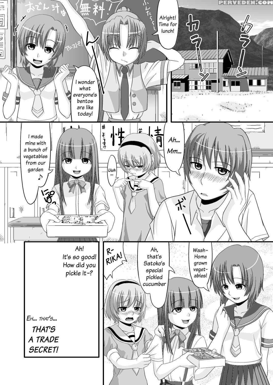 (c71) [santouhei Shidan (satou Santouhei)] Satoko Tsuke (higurashi No Naku Koro Ni) [english] 1