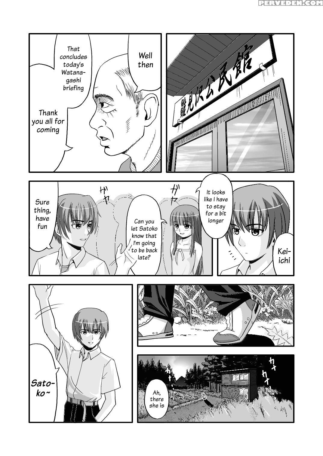 (c71) [santouhei Shidan (satou Santouhei)] Satoko Tsuke (higurashi No Naku Koro Ni) [english] 1