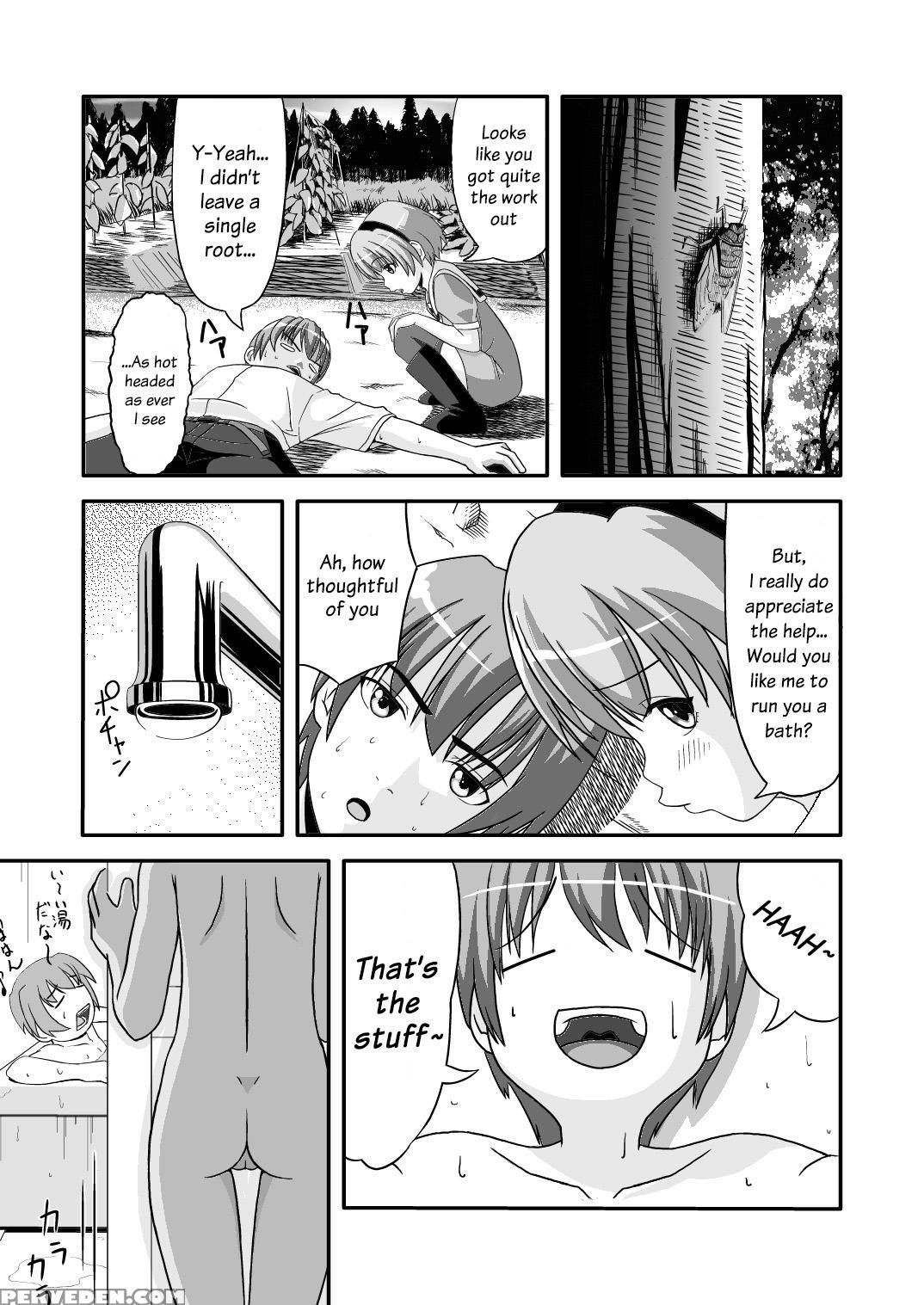 (c71) [santouhei Shidan (satou Santouhei)] Satoko Tsuke (higurashi No Naku Koro Ni) [english] 1