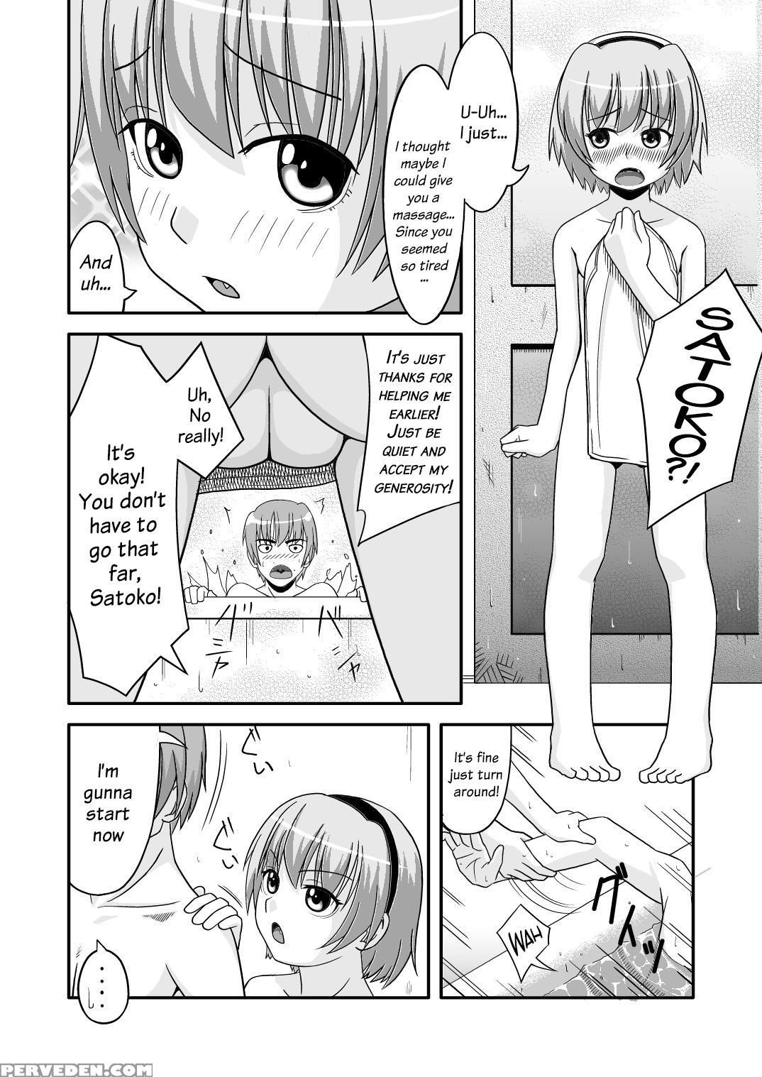 (c71) [santouhei Shidan (satou Santouhei)] Satoko Tsuke (higurashi No Naku Koro Ni) [english] 1