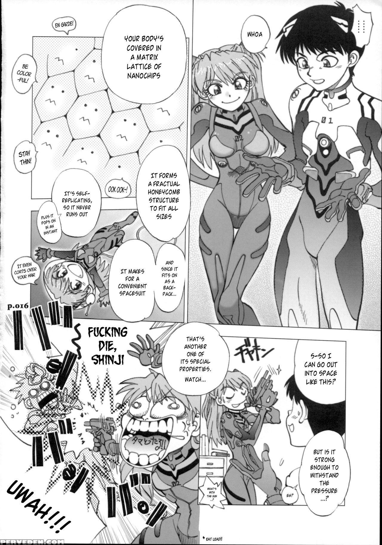 (c72) [chuuka Mantou (yagami Dai)] Mantou .30 (neon Genesis Evangelion) [english] 1