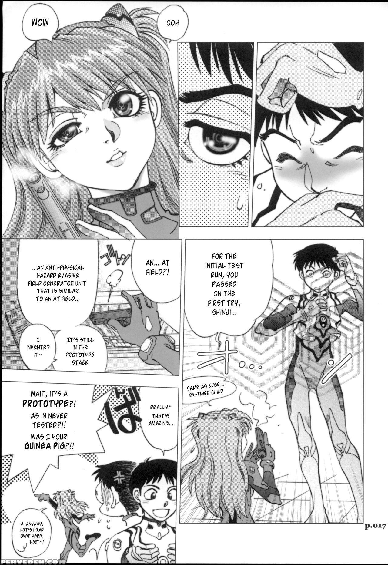 (c72) [chuuka Mantou (yagami Dai)] Mantou .30 (neon Genesis Evangelion) [english] 1
