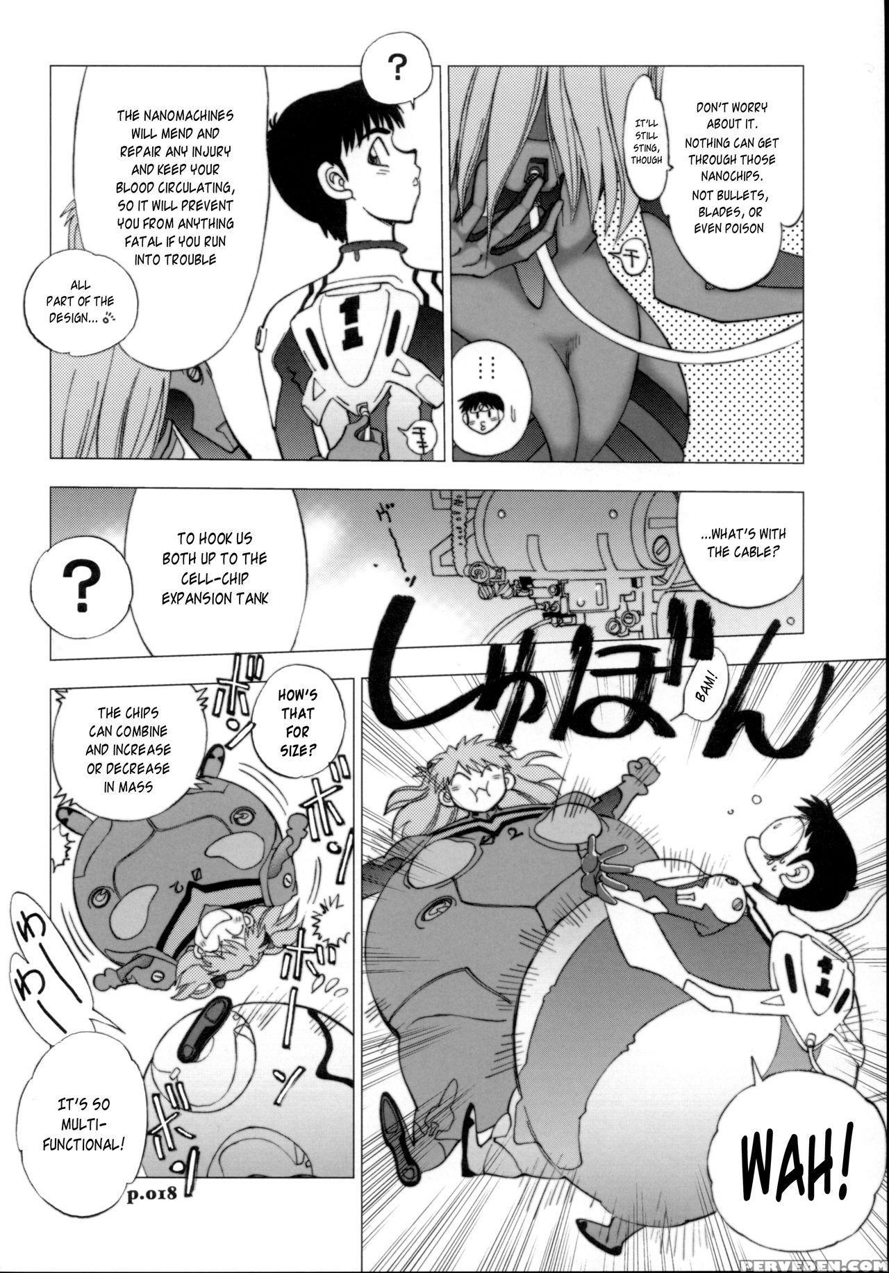 (c72) [chuuka Mantou (yagami Dai)] Mantou .30 (neon Genesis Evangelion) [english] 1