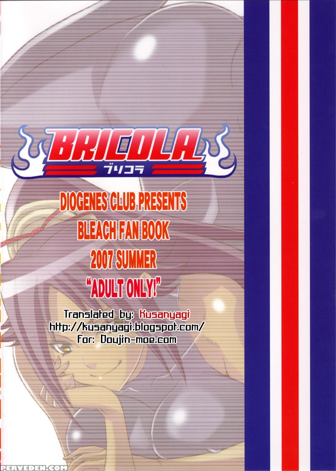 (c72) [diogenes Club (haikawa Hemlen)] Bricola (bleach) [english] [doujin-moe.us] 1