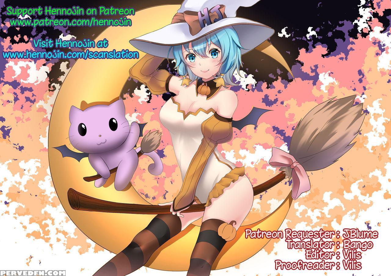 (c72) [hellabunna (iruma Kamiri)] Dokidoki Majokko Saibansho (doki Doki Majo Shinpan!) [english] {hennojin} Chapter 1 Page 35