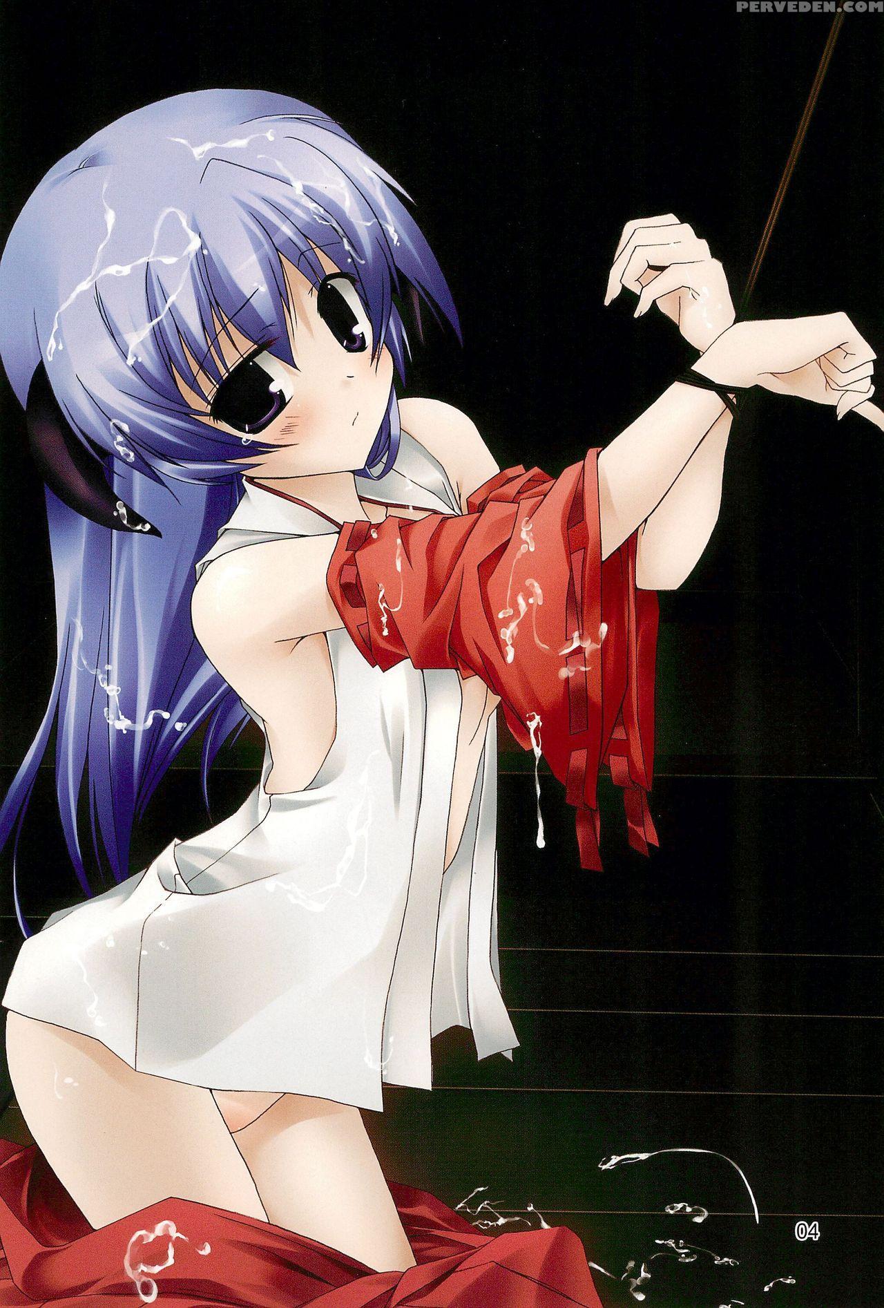 (c72) [toriaezu (tororo)] Futari Nara Ne (higurashi No Naku Koro Ni) [english] 1