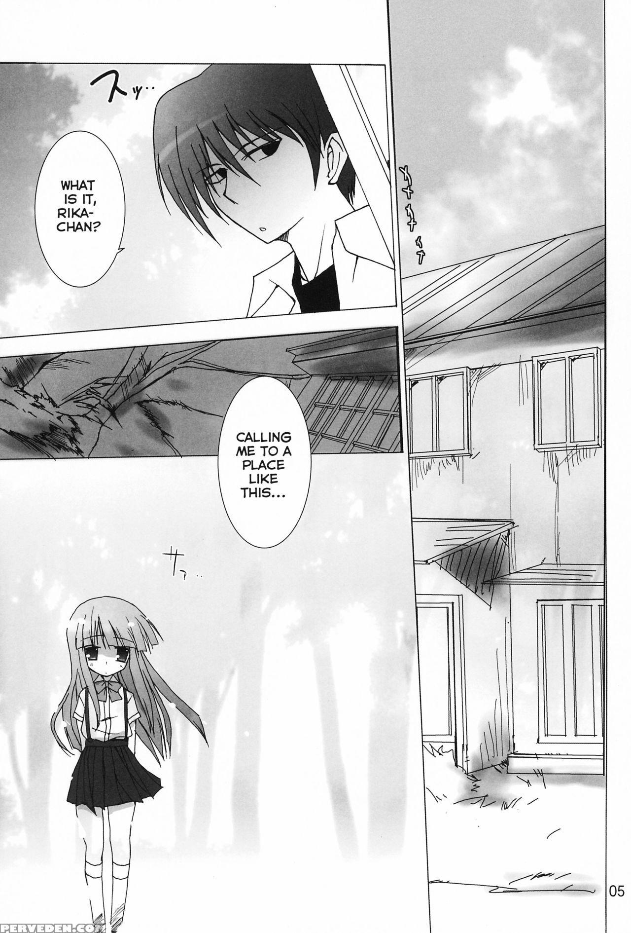 (c72) [toriaezu (tororo)] Futari Nara Ne (higurashi No Naku Koro Ni) [english] 1