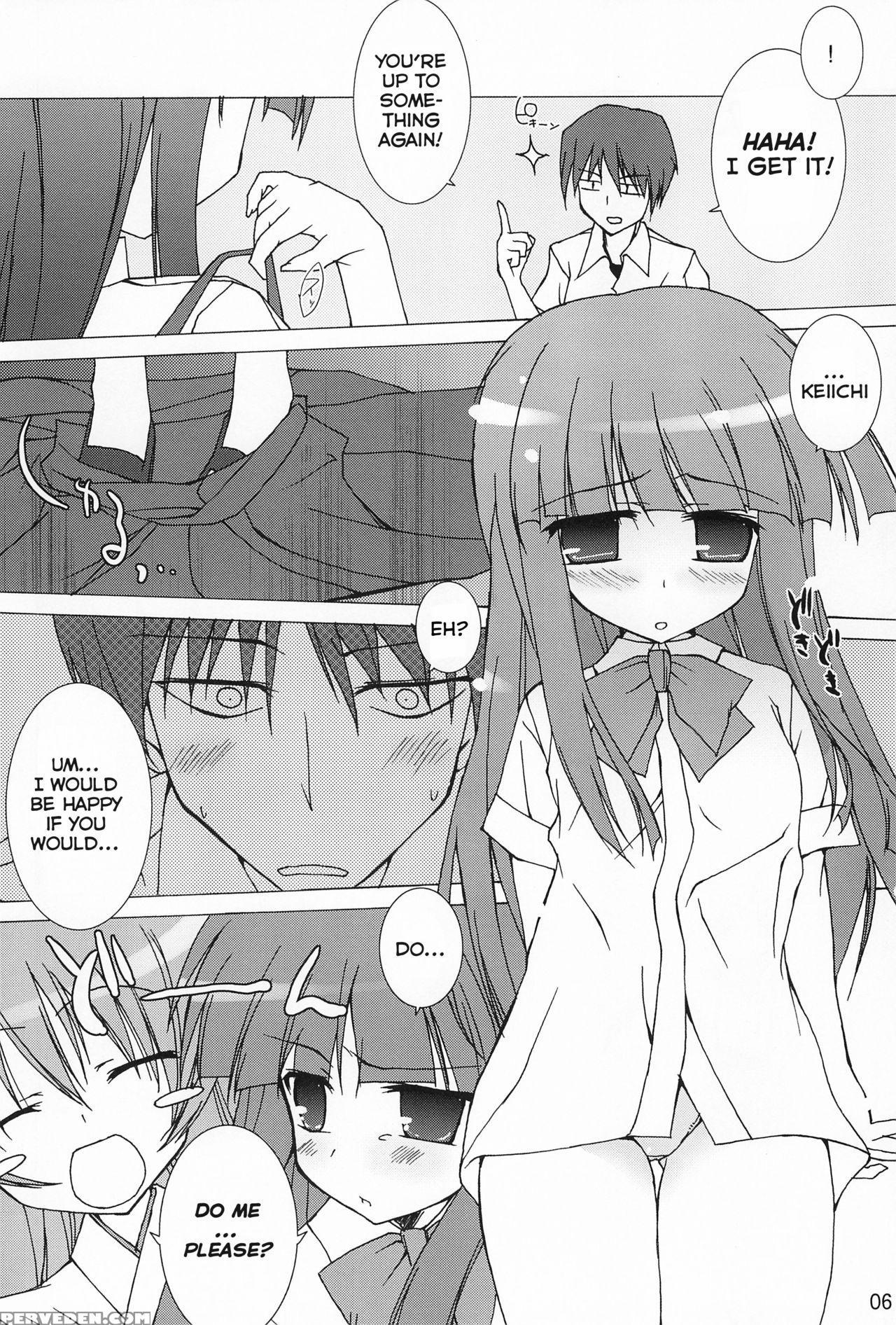 (c72) [toriaezu (tororo)] Futari Nara Ne (higurashi No Naku Koro Ni) [english] 1