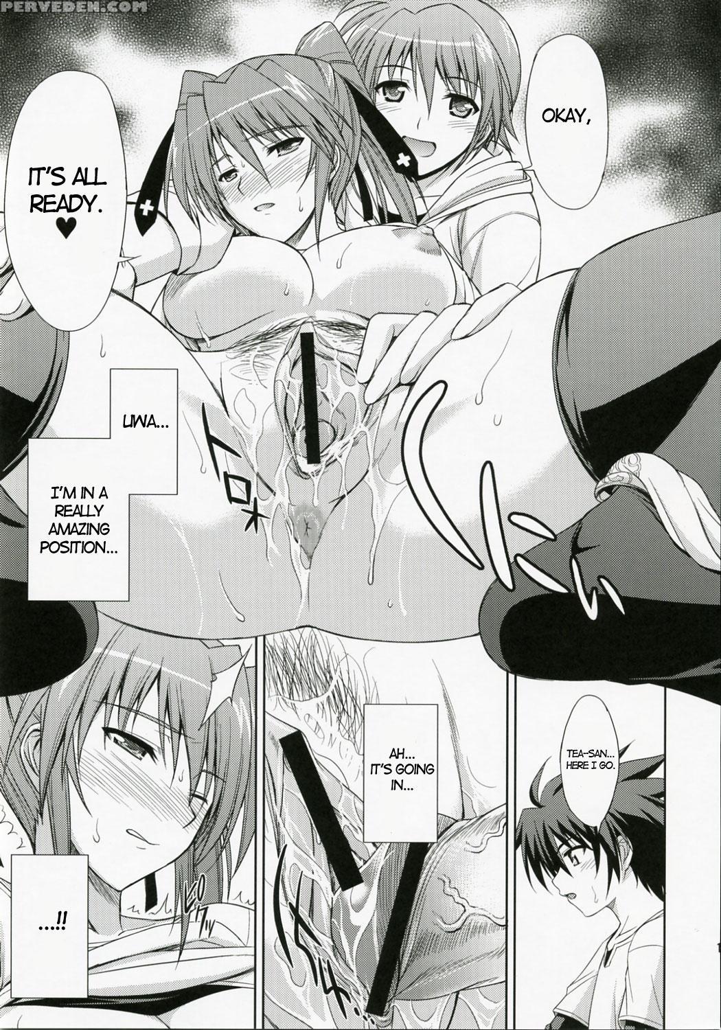 (c72) [type-g (ishigaki Takashi)] Cross 4 (mahou Shoujo Lyrical Nanoha Strikers) [english] 1