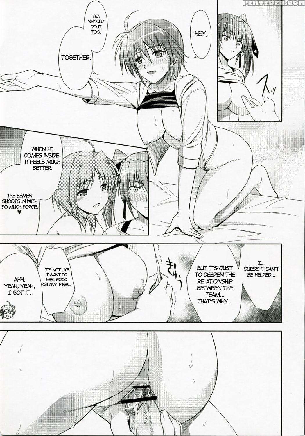 (c72) [type-g (ishigaki Takashi)] Cross 4 (mahou Shoujo Lyrical Nanoha Strikers) [english] 1