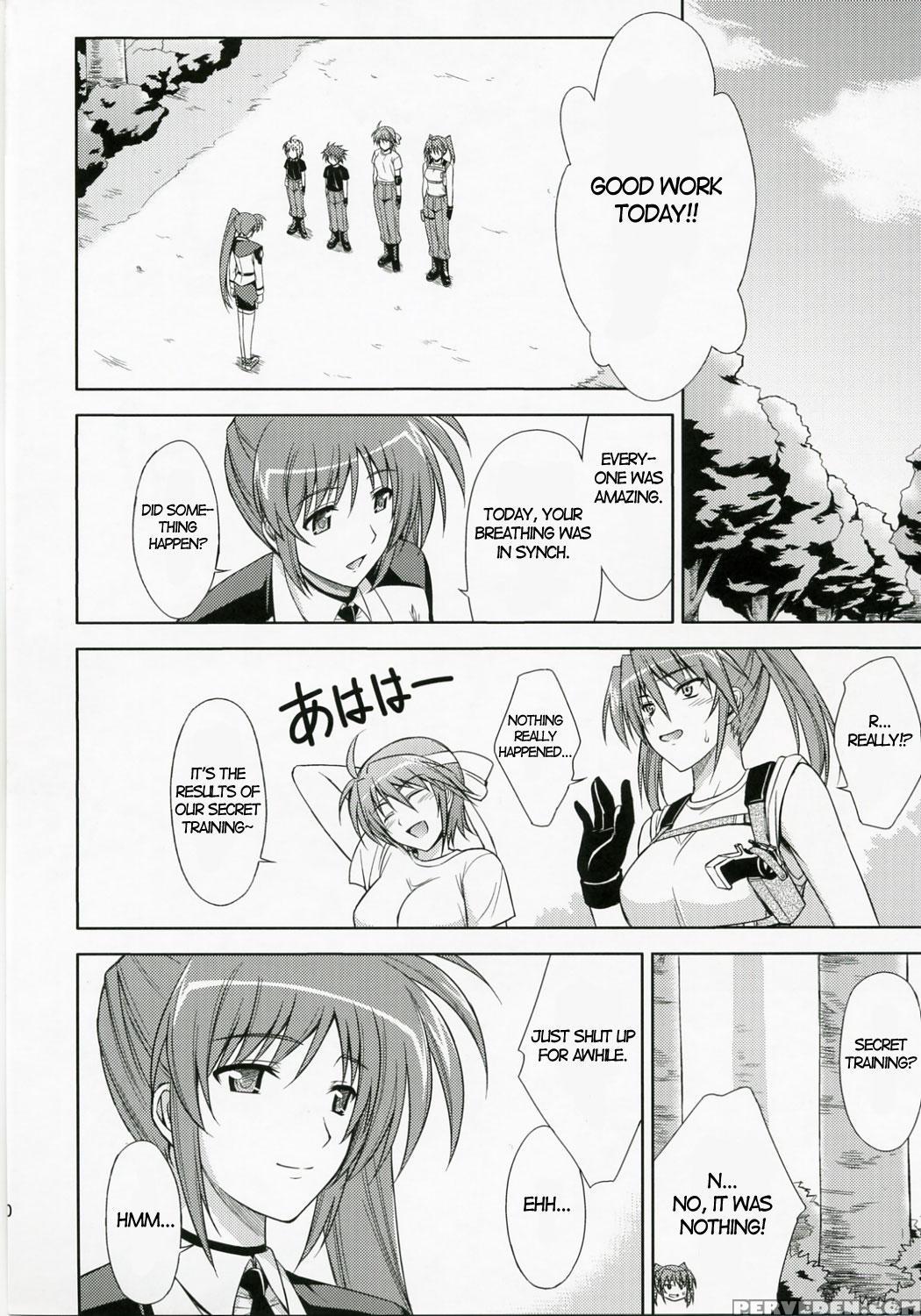 (c72) [type-g (ishigaki Takashi)] Cross 4 (mahou Shoujo Lyrical Nanoha Strikers) [english] 1