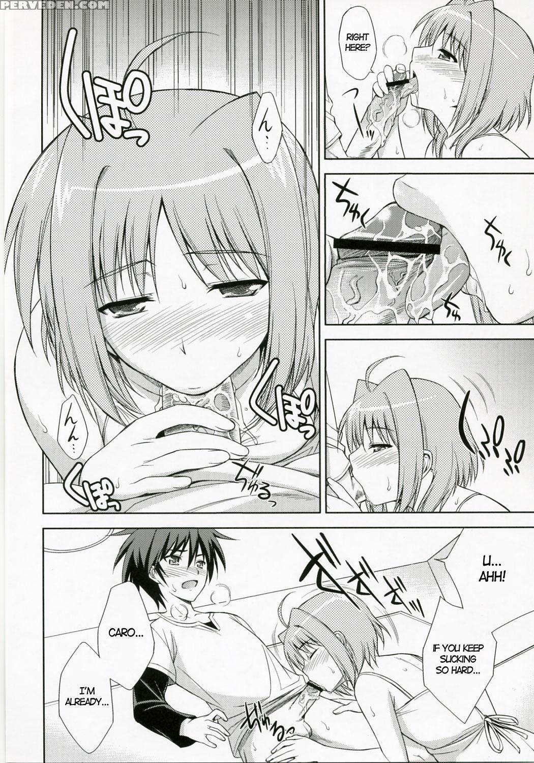 (c72) [type-g (ishigaki Takashi)] Cross 4 (mahou Shoujo Lyrical Nanoha Strikers) [english] 1