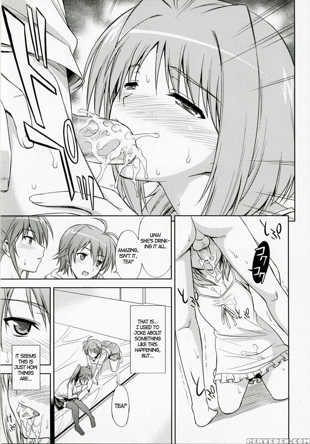 (c72) [type-g (ishigaki Takashi)] Cross 4 (mahou Shoujo Lyrical Nanoha Strikers) [english] 1