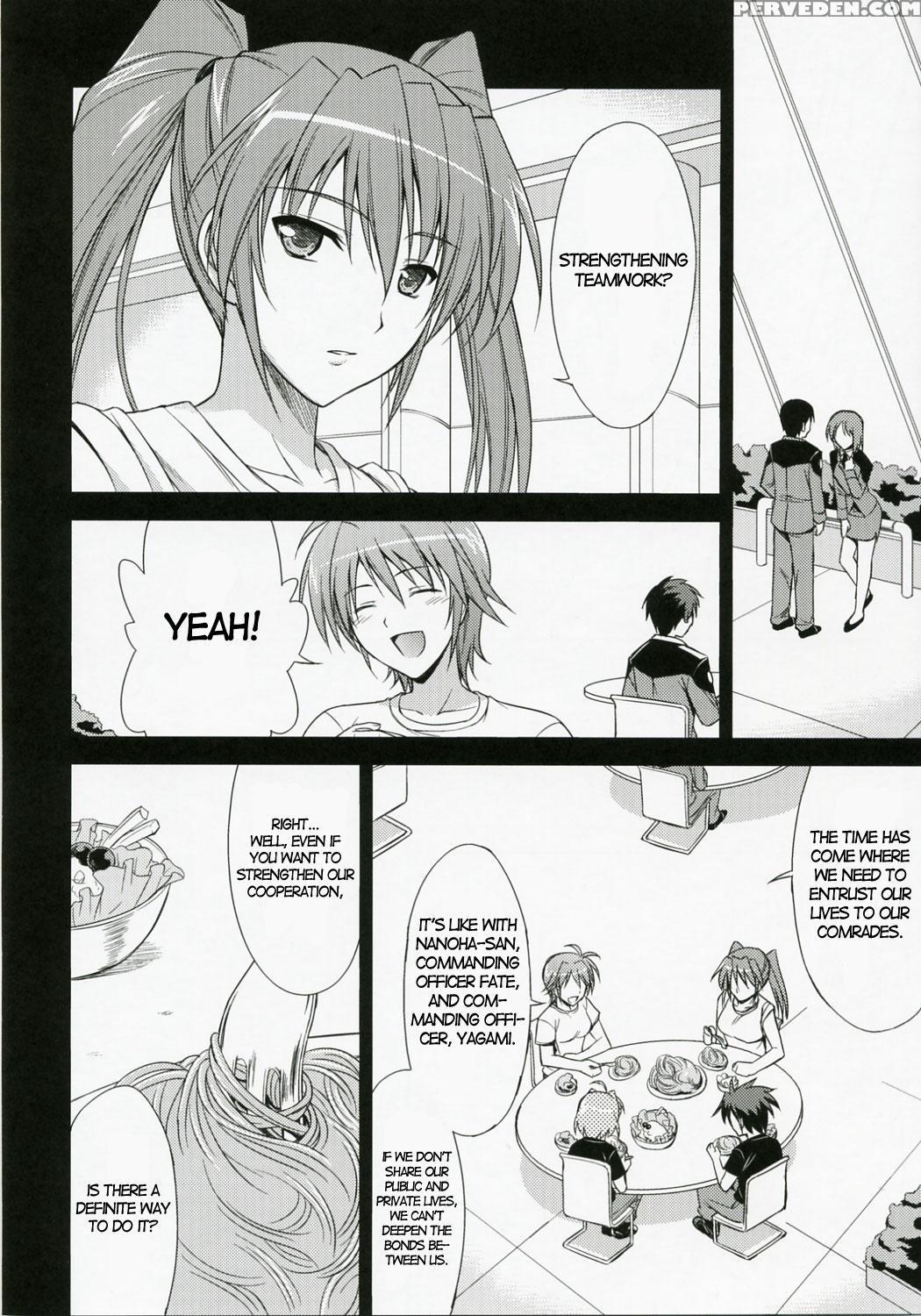 (c72) [type-g (ishigaki Takashi)] Cross 4 (mahou Shoujo Lyrical Nanoha Strikers) [english] 1