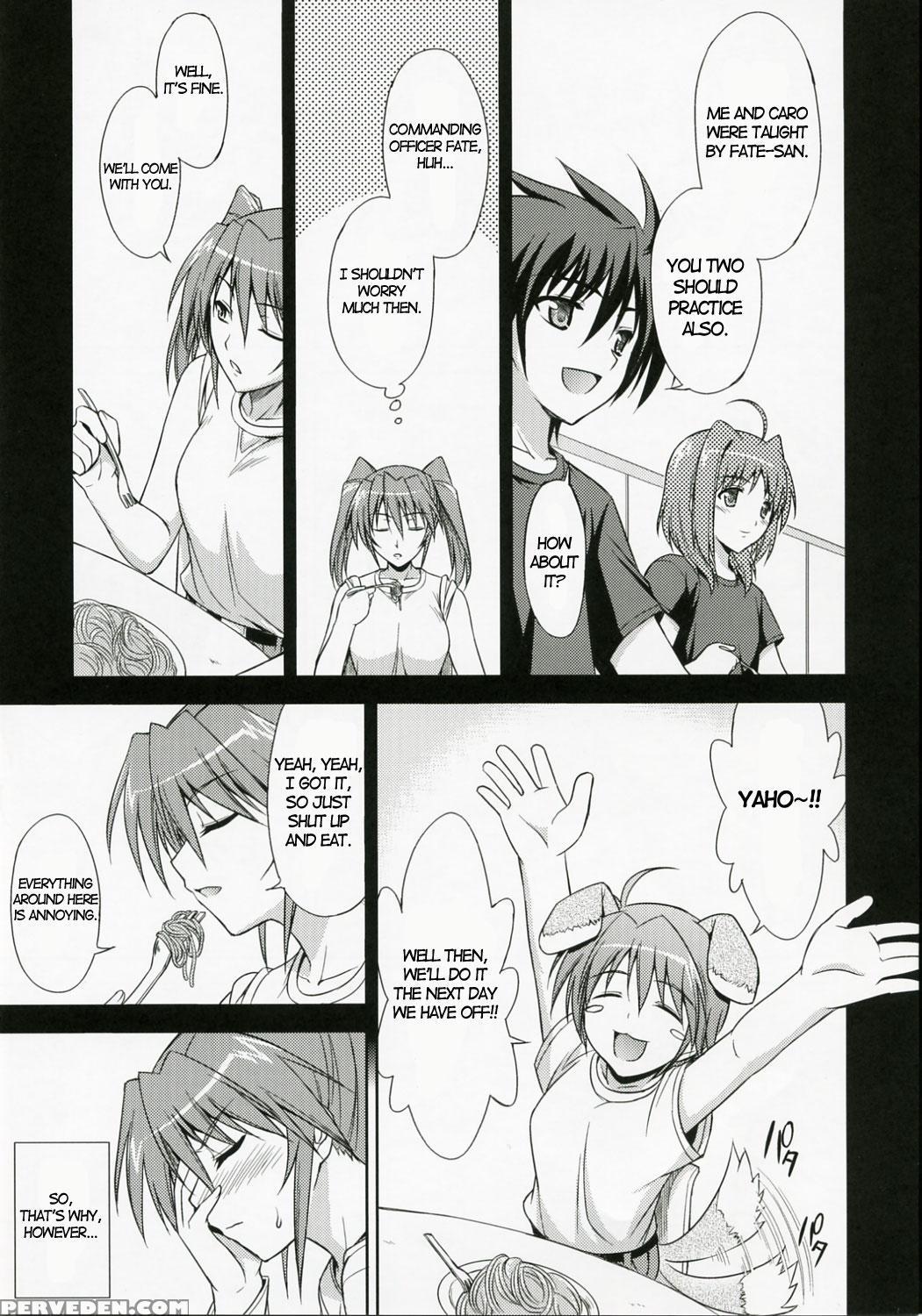 (c72) [type-g (ishigaki Takashi)] Cross 4 (mahou Shoujo Lyrical Nanoha Strikers) [english] 1