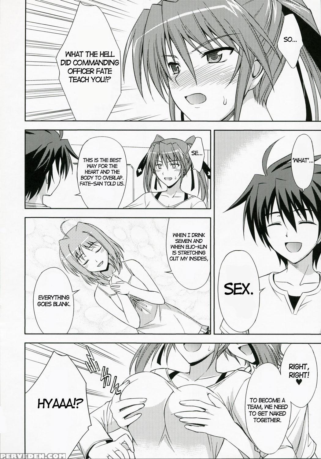 (c72) [type-g (ishigaki Takashi)] Cross 4 (mahou Shoujo Lyrical Nanoha Strikers) [english] 1