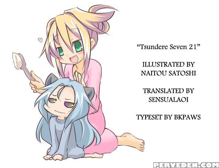 (c72) [web Knight (naitou Satoshi)] Tsundere Seven 21 (suguri) [english] 1