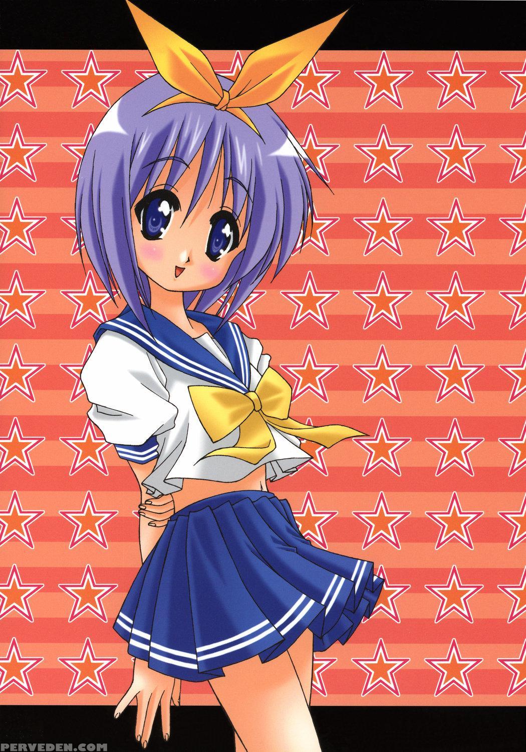 (c73) [geiwamiwosukuu!! (karura Syou, Tachi Tsubaki)] Choco-cornet Mou Ikko. (lucky Star) [english] [stolentranslations] 1