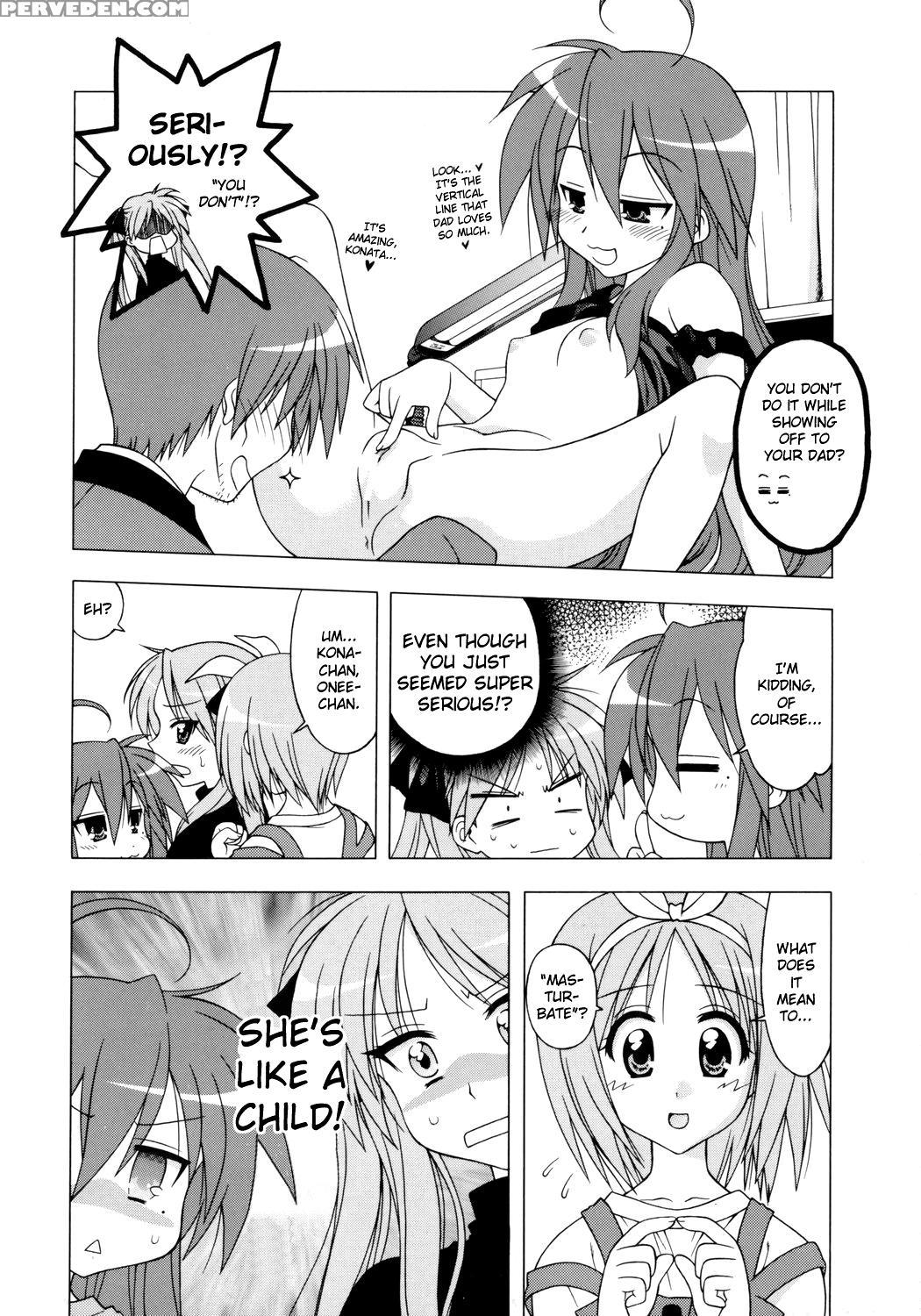 (c73) [geiwamiwosukuu!! (karura Syou, Tachi Tsubaki)] Choco-cornet Mou Ikko. (lucky Star) [english] [stolentranslations] 1