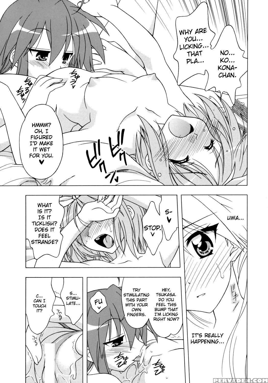 (c73) [geiwamiwosukuu!! (karura Syou, Tachi Tsubaki)] Choco-cornet Mou Ikko. (lucky Star) [english] [stolentranslations] 1